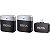 Microfone Boya BY-M1V6 Sem Fio Lightning -  Preto/Cinza (2TX+1RX) - Imagem 4