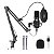 Microfone com Suporte Maono Professional AU-A04 USB - Preto - Imagem 1