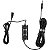 Microfone de Lapela Boya BY-M1 Pro II - Preto - Imagem 2