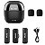 Microfone de Lapela BY-WM3T-D2 Sem Fio Lightning - Preto (2TX+1RX) - Imagem 4