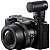 Microfone Direcional Sony ECM-G1 - Preto - Imagem 5
