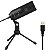 Microfone Fifine K669 USB - Preto - Imagem 1