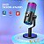 Microfone Gamer Maono DM30 RGB USB-C/USB-A - Preto - Imagem 4
