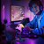 Microfone Gamer Maono PD100X RGB USB-C/XLR - Preto - Imagem 4