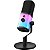 Microfone Gamer Maono PD100X RGB USB-C/XLR - Preto - Imagem 1