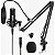 Microfone Maono AU-PM320S com Suporte XLR - Preto - Imagem 3