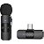 Microfone Sem fio Boya BY-V10 (1TX+1RX) USB-C - Preto - Imagem 2