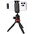 Microfone Sem fio Boya BY-V2 (2TX+1RX) Lightning - Preto - Imagem 4