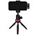 Microfone Sem fio Boya BY-V20 (2TX+1RX) USB-C - Preto - Imagem 4