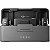 Microfone sem fio DJI MIC 2 (2TX+1RX) + Case de carregamento (FCC) - Preto - Imagem 1