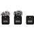 Microfone Sem Fio Saramonic BLINK100 B2 (2TX+1RX) para Câmera - Imagem 2