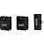 Microfone Sem Fio Saramonic BLINK100 B4 (2TX+1RX) Lightning - Imagem 1