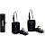 Microfone Sem Fio Saramonic BLINK500 ProX B6 (2TX+1RX) - Imagem 1
