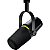 Microfone Shure MV7+ para Podcast XLR - Preto - Imagem 1