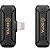 Mini Microfone Sem Fio Boya BY-WM3T2-D1 - Preto - Imagem 1