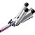 Modelador Mondial Juliette Triondas MCT-JU-03 Bivolt - Azul/Rosa - Imagem 4