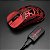 Mouse Gamer Sem Fio Magnesium WLmouse Ergo Sword X 8K Omron Opticals - Vermelho - Imagem 4