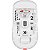 Mouse Gamer Sem Fio Pulsar X2H Super Clear Medium - Clear White - Imagem 3