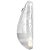 Mouse Gamer Wireless Pulsar X2H Super Clear Mini - Clear White - Imagem 4