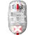 Mouse Gamer Wireless Pulsar X2H Super Clear Mini - Clear White - Imagem 1