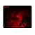 Mouse Pad Redragon Pisces P016 - Preto/Vermelho - Imagem 1