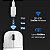 Mouse Pulsar X2H Wireless Medium - Branco - Imagem 2