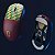 Mouse Pulsar X2H Wireless Medium Demon Slayer - Giyu - Imagem 2