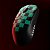 Mouse Pulsar X2V2 Wireless Medium Demon Slayer - Tanjiro - Imagem 4