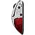 Mouse Sem Fio Pulsar XLite V4 Quiccs Edition 8K Mini - Branco/Vermelho - Imagem 3