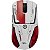 Mouse Sem Fio Pulsar XLite V4 Quiccs Edition 8K Mini - Branco/Vermelho - Imagem 2