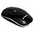 Mouse sem fio Satellite A702G - Preto - Imagem 1