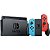 Nintendo Switch 32 GB Bateria Estendida - Azul/Vermelho - Imagem 1