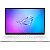 Notebook Gamer ASUS ROG Zephyrus G16 GA605WV 16" OLED AMD Ryzen AI 9 HX 370 GeForce RTX 4060 8 GB - Branco - Imagem 1