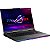 Notebook Gamer ROG Strix G16 G614JIR-N3054W 16" Intel Core i9-14900HX RTX 4070 8 GB GDDR6 1 TB SSD + Mochila Asus + Mouse - Imagem 2