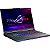 Notebook Gamer ROG Strix G16 G614JV-AS94 16" Intel Core i9-13980HX RTX 4060 8 GB GDDR6 1 TB SSD - Cinza - Imagem 5