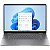 Notebook HP Envy X360 2-em-1 16-AD0013DX 16" AMD Ryzen 5 8640HS 8 GB LPDDR5 512 GB SSD Touch - Prata - Imagem 1