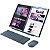 Notebook Lenovo Yoga Book 9i Duo OLED 13.3" Intel Core Ultra 7-155U 16 GB LPDDR5x 1 TB SSD Touch - Tidal Teal (83FF0000US) - Imagem 2
