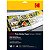 Papel Fotográfico A4 Glossy Kodak Adesivo Para Impressora Jato de Tinta - 10 Folhas - Imagem 1