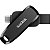 Pendrive SanDisk Phone Drive USB-C 3.2 para USB-A 256 GB - Black (SDDDC6-256G-G46) - Imagem 3