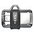 Pendrive SanDisk Ultra Dual Drive DD3 USB 3.0 64 GB - Prata (SDDDC3-064G-G46) - Imagem 3