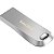 Pendrive SanDisk Ultra Luxe USB 3.2 512 GB - Prata (SDCZ74-512G-G46) - Imagem 1