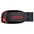 Pendrive SanDisk Z50 Cruzer Blade 16 GB - Preto - Imagem 1