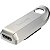 Pendrive SanDisk Z75 Ultra Luxe USB-C 128 GB - Prata (SDCZ75-128G-G46) - Imagem 2