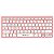 Teclado Gamer Mecânico Akko MonsGeek M1W V3 HE-SP RGB Sem Fio - Lilac Purple (Inglês) - Imagem 2
