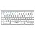 Teclado Gamer Mecânico Akko MonsGeek M1W V3 SP RGB 75% Hot Swap Sem Fio - Moonlight White (Inglês) - Imagem 1