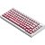 Teclado Gamer Mecânico Akko MonsGeek M1W V3 SP RGB 75% Hot Swap Sem Fio - Moonlight White (Inglês) - Imagem 2
