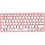 Teclado Gamer Mecânico Akko MonsGeek M3W RGB 80% Hot Swap Sem Fio - Prata (Inglês) - Imagem 1
