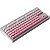 Teclado Gamer Mecânico Akko MonsGeek M3W RGB 80% Hot Swap Sem Fio - Prata (Inglês) - Imagem 5