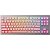 Teclado Gamer Mecânico Akko MonsGeek M3W RGB 80% Hot Swap Sem Fio - Prata (Inglês) - Imagem 3