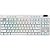 Teclado Gamer Mecânico Keychron K1 Pro RGB Sem Fio Switch Brown - Preto (Inglês) - Imagem 2